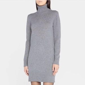 Michael Kors Collection Kaia Cashmere Turtleneck Dress M